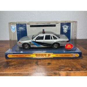 Code 3 Colorado State Model Police Car Die Cast Model 1:24-‎ Patch- New in Box